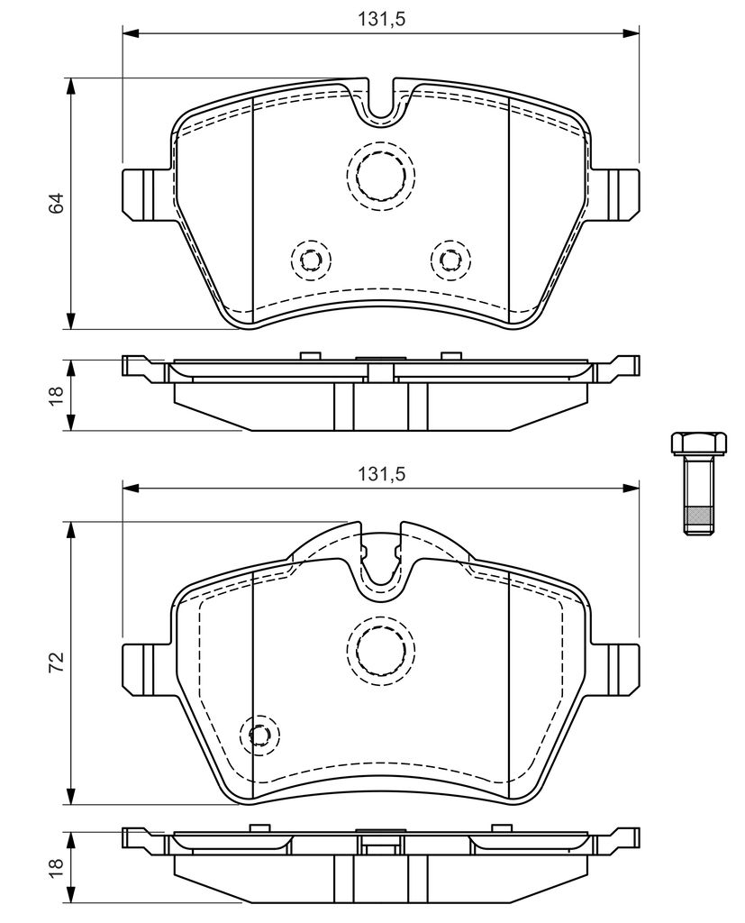 Brake Pad Set, disc brake-4