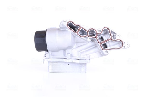 NISSENS 90933 Oil cooler, engine oil