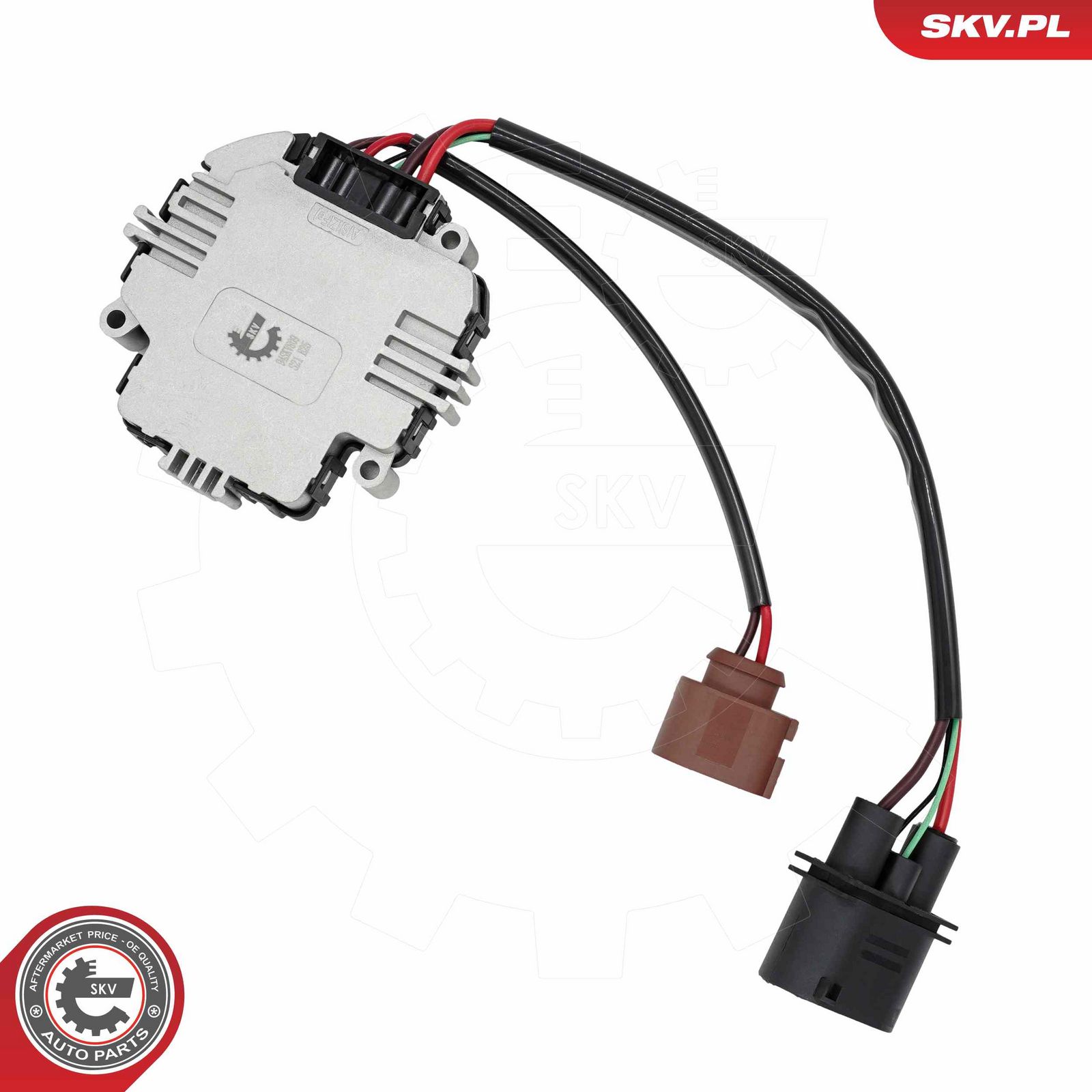 ESEN SKV 94SKV809 Control unit, electric fan (engine cooling)