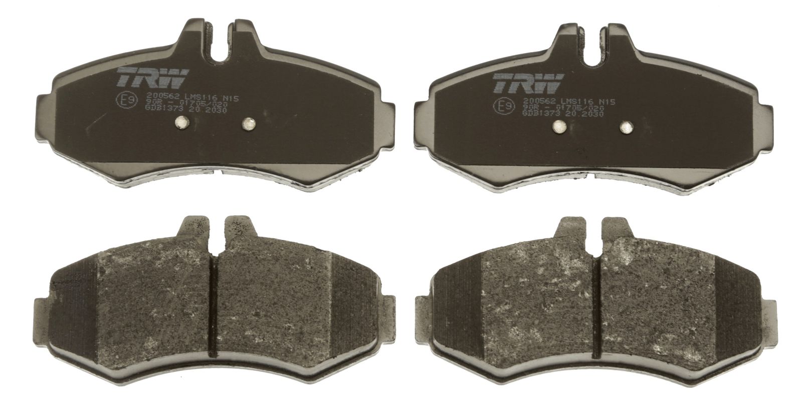 Brake Pad Set, disc brake-3