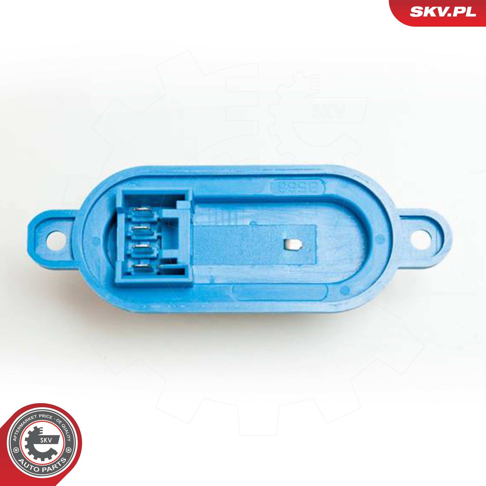 Resistor, interior blower-1