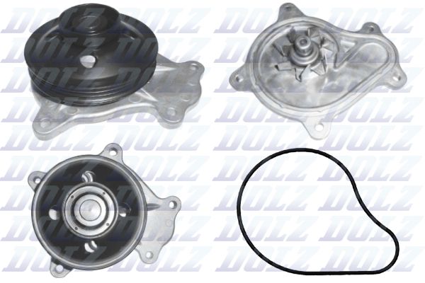 Water Pump, engine cooling