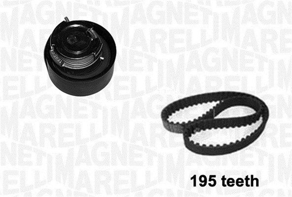 MAGNETI MARELLI 341303910000 Timing belt kit