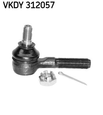 SKF VKDY 312057 Skersinės vairo trauklės galas