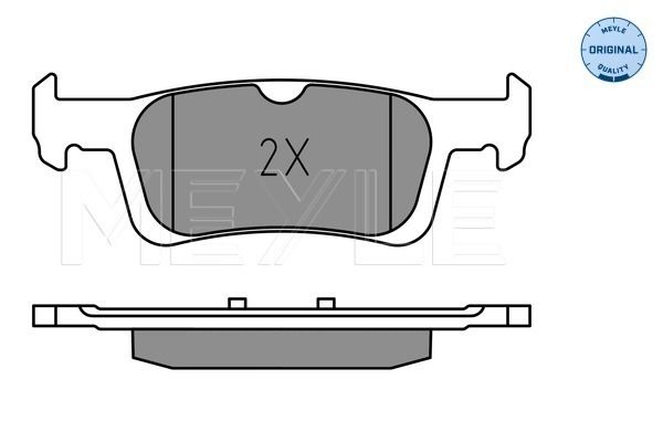 Brake Pad Set, disc brake-2