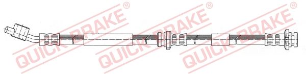 QUICK BRAKE 58.970 Brake hose
