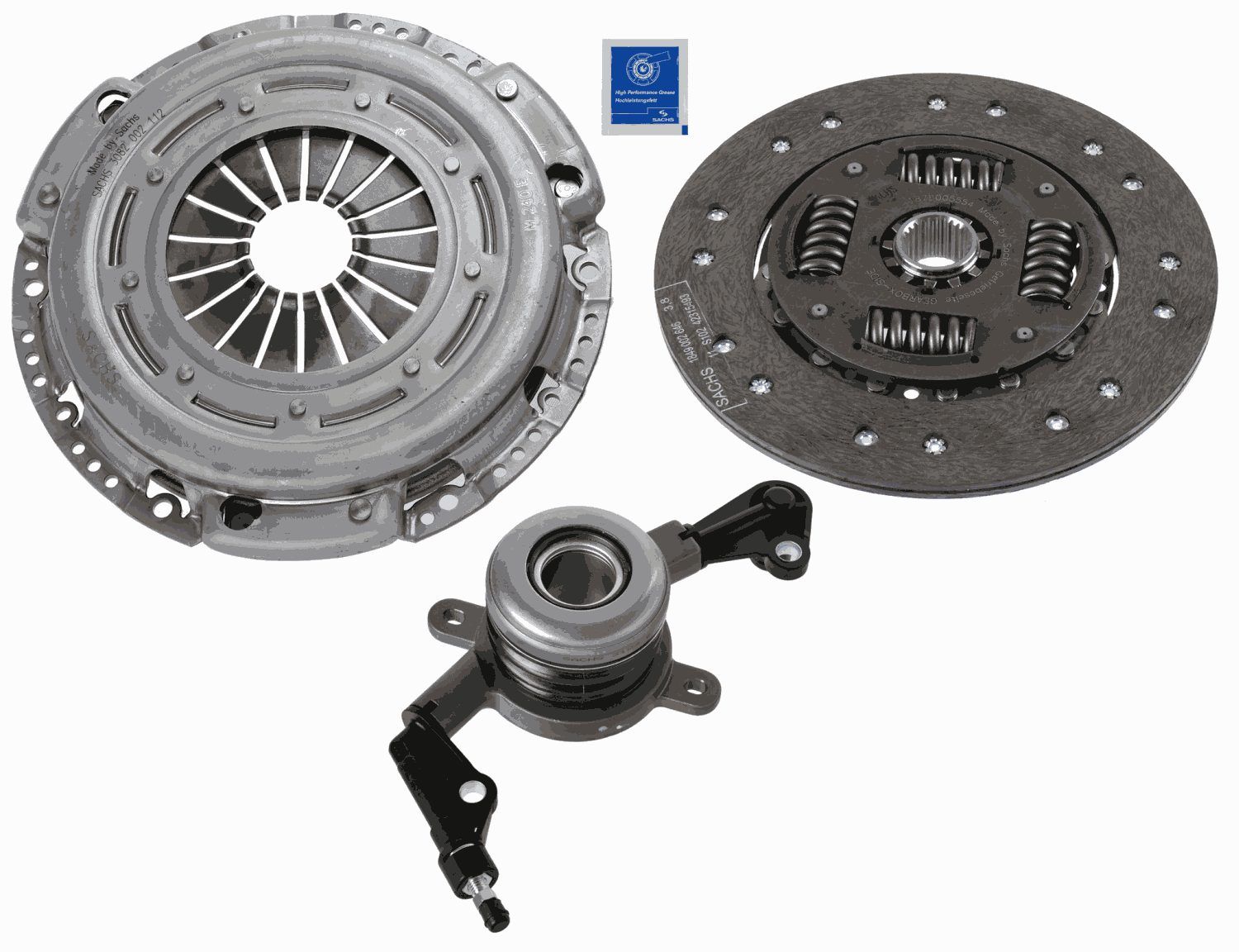 SACHS 3000 990 389 Clutch kit