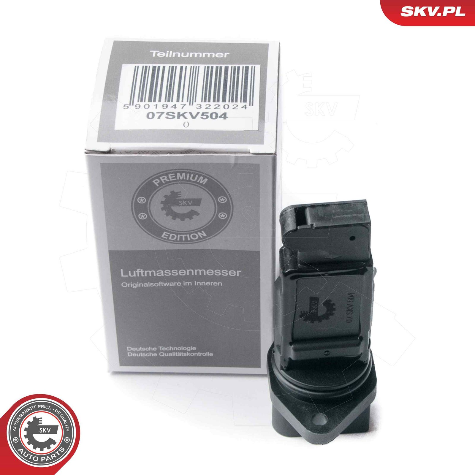 ESEN SKV 07SKV504 Mass air flow sensor