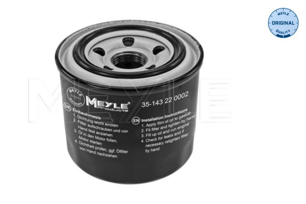 MEYLE 35-14 322 0002 Alyvos filtras