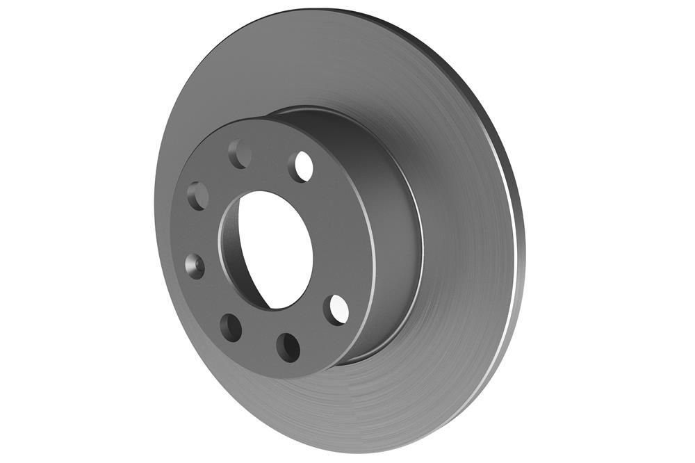 TOPRAN 200 935 Brake disc