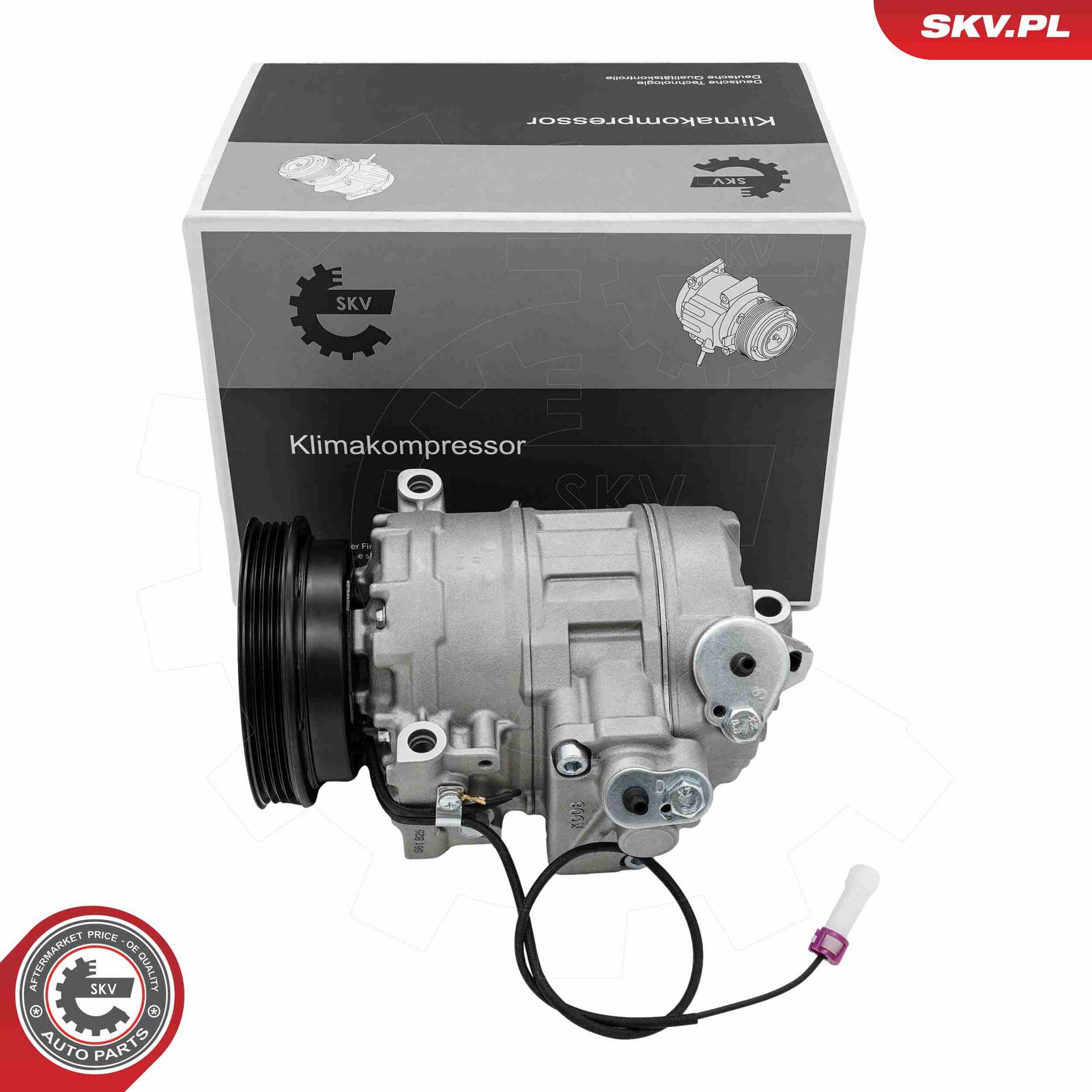 ESEN SKV 84SKV016 Compressor, air conditioning