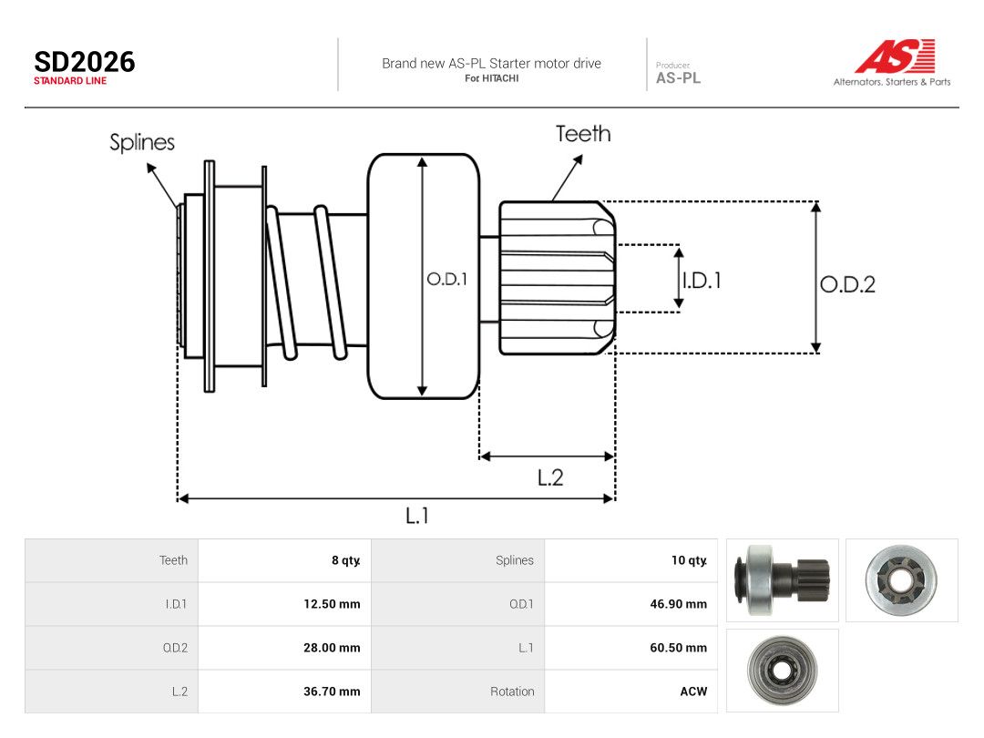 Freewheel Gear, starter-3