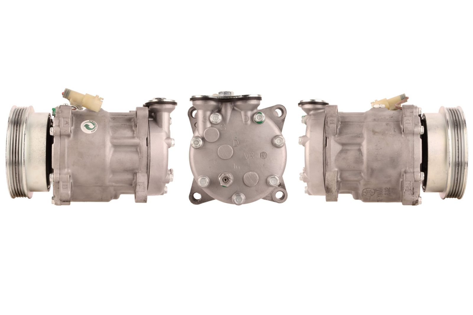 LUCAS ACP173 Compressor, air conditioning