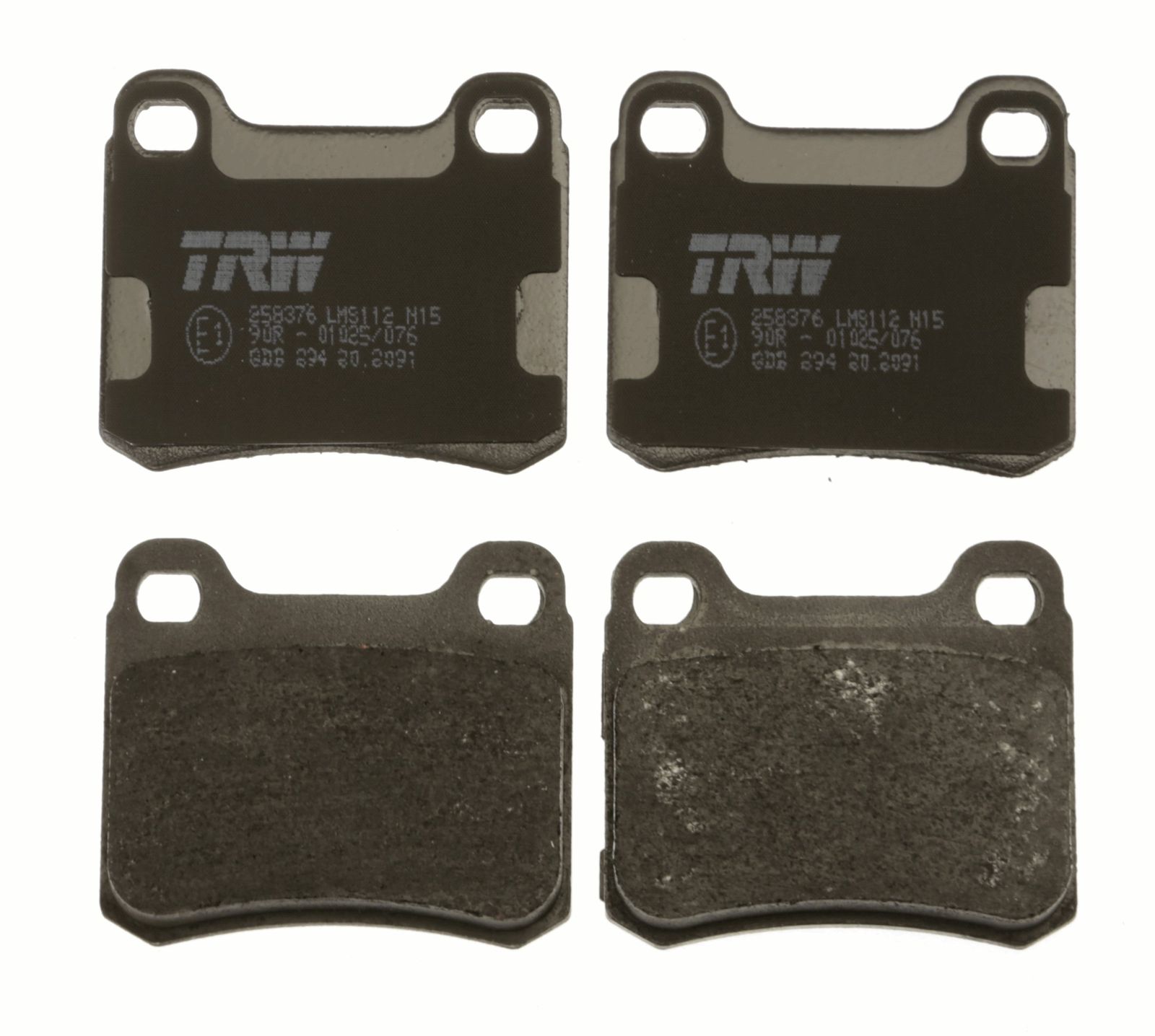 Brake Pad Set, disc brake-3