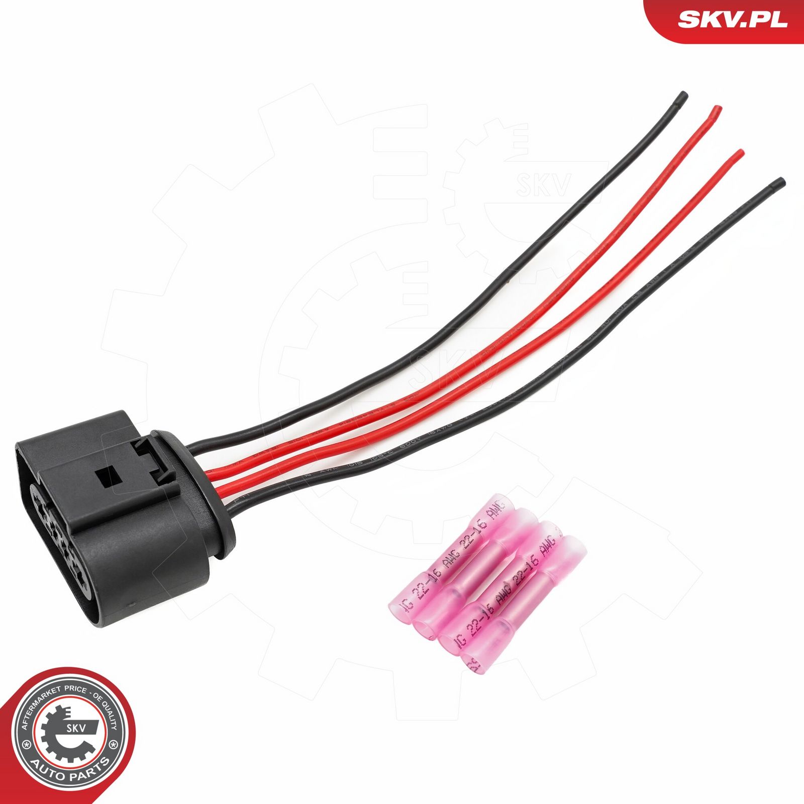 ESEN SKV 53SKV288 Cable repair kit, fuel pump