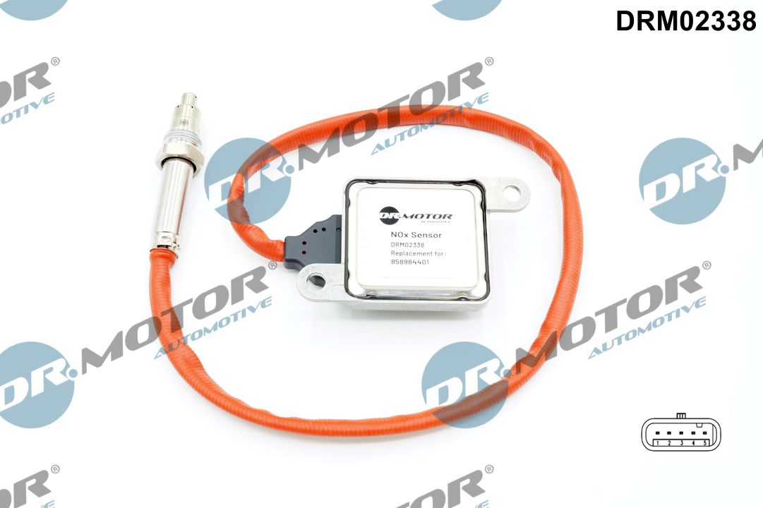 DR.MOTOR AUTOMOTIVE DRM02338 Nox sensor, nox catalytic converter