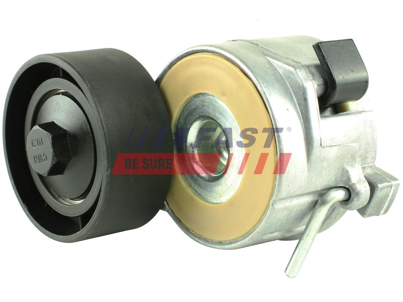 FAST FT44627 Belt tensioner, v-ribbed belt