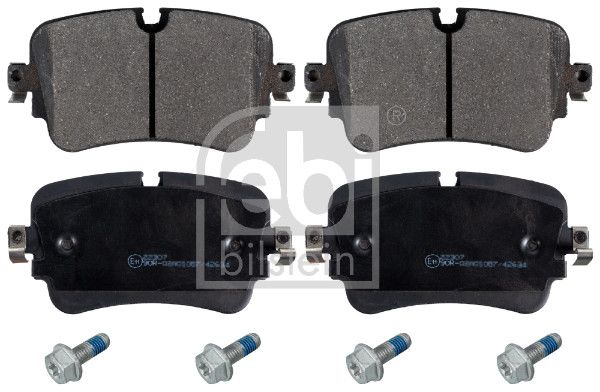 FEBI BILSTEIN 116231 Brake pad set, disc brake