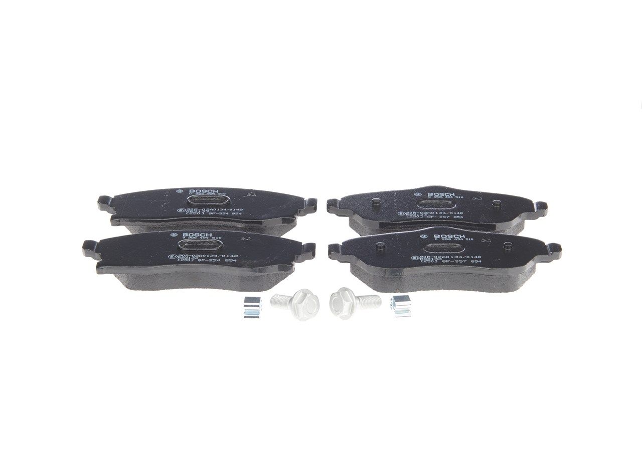 stabdžių trinkelių rinkinys, diskinis stabdys-5