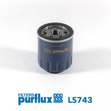 PURFLUX LS743 Oil filter