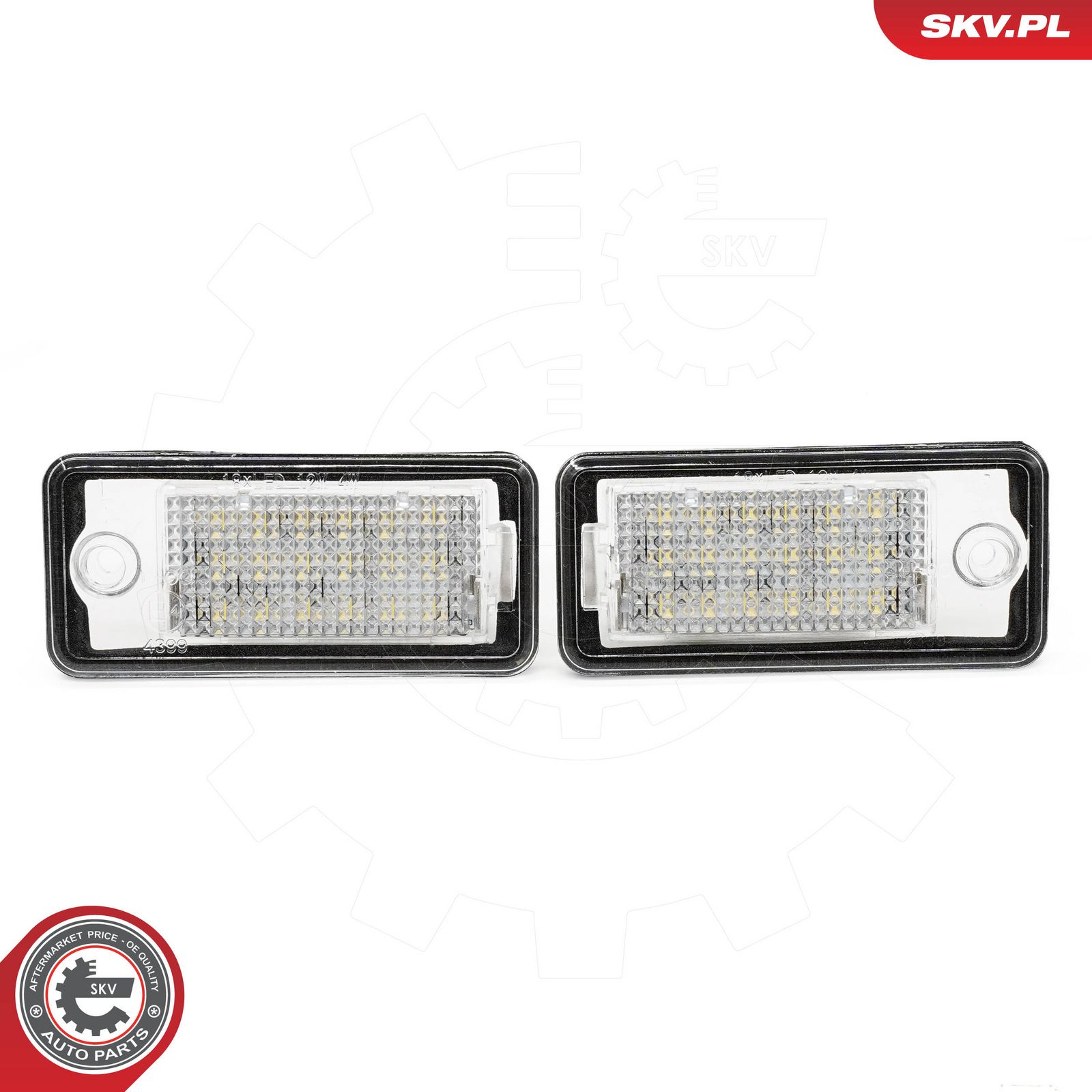 ESEN SKV 72SKV511 Licence plate light