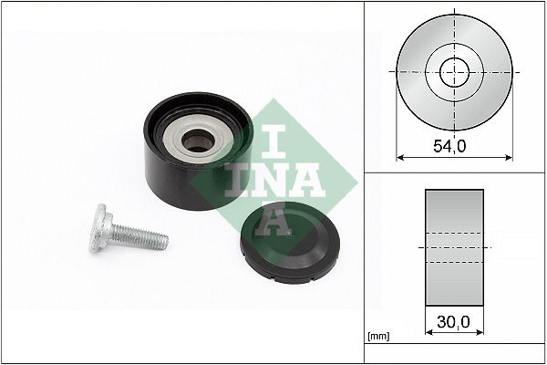SCHAEFFLER INA 532 0234 10 Deflection/guide pulley, v-ribbed belt