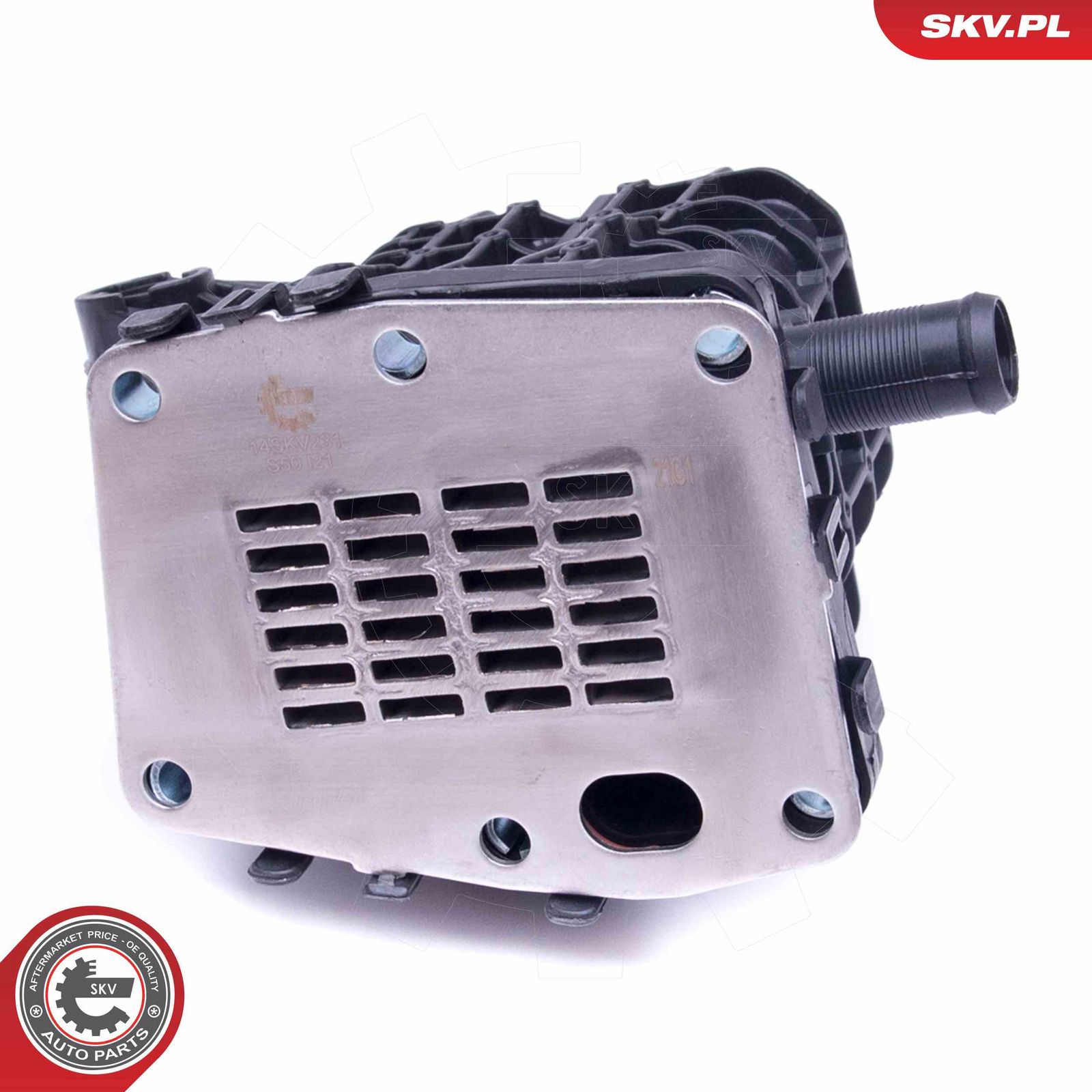 Cooler, exhaust gas recirculation-3