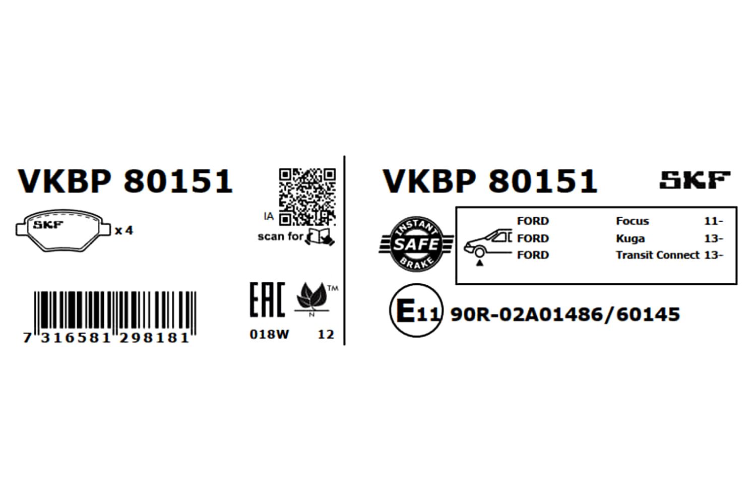 Brake Pad Set, disc brake-6