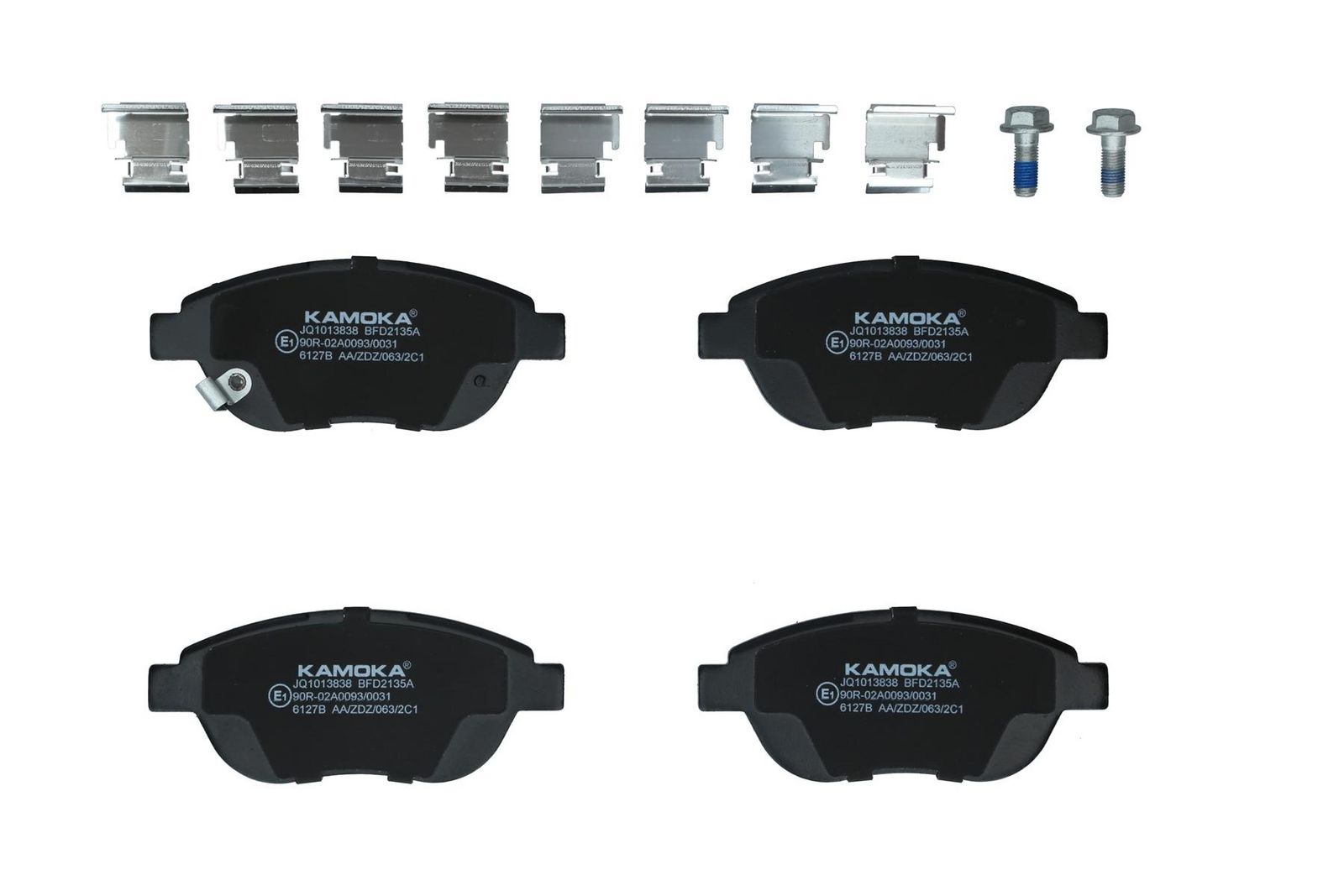 stabdžių trinkelių rinkinys, diskinis stabdys