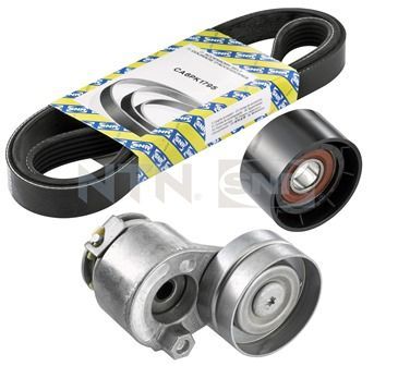 SNR KA855.21 V-ribbed belt set