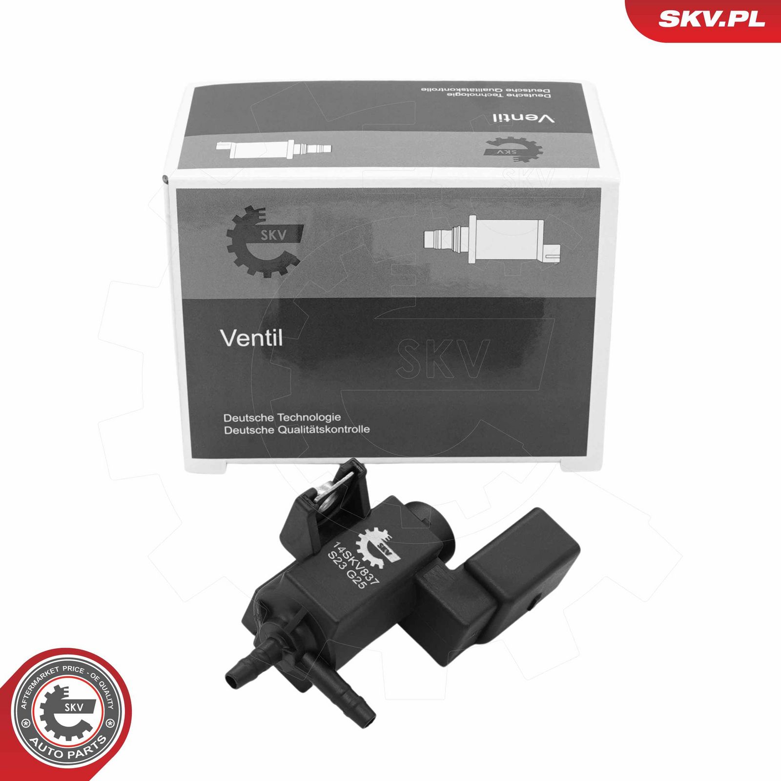 EGR Valve, exhaust control