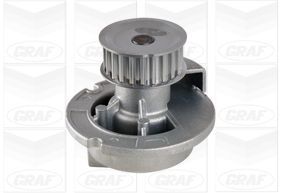 GRAF PA727 Water pump, engine cooling
