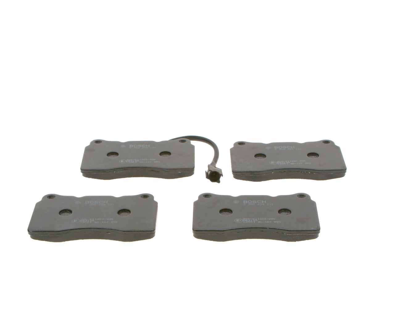Brake Pad Set, disc brake-5
