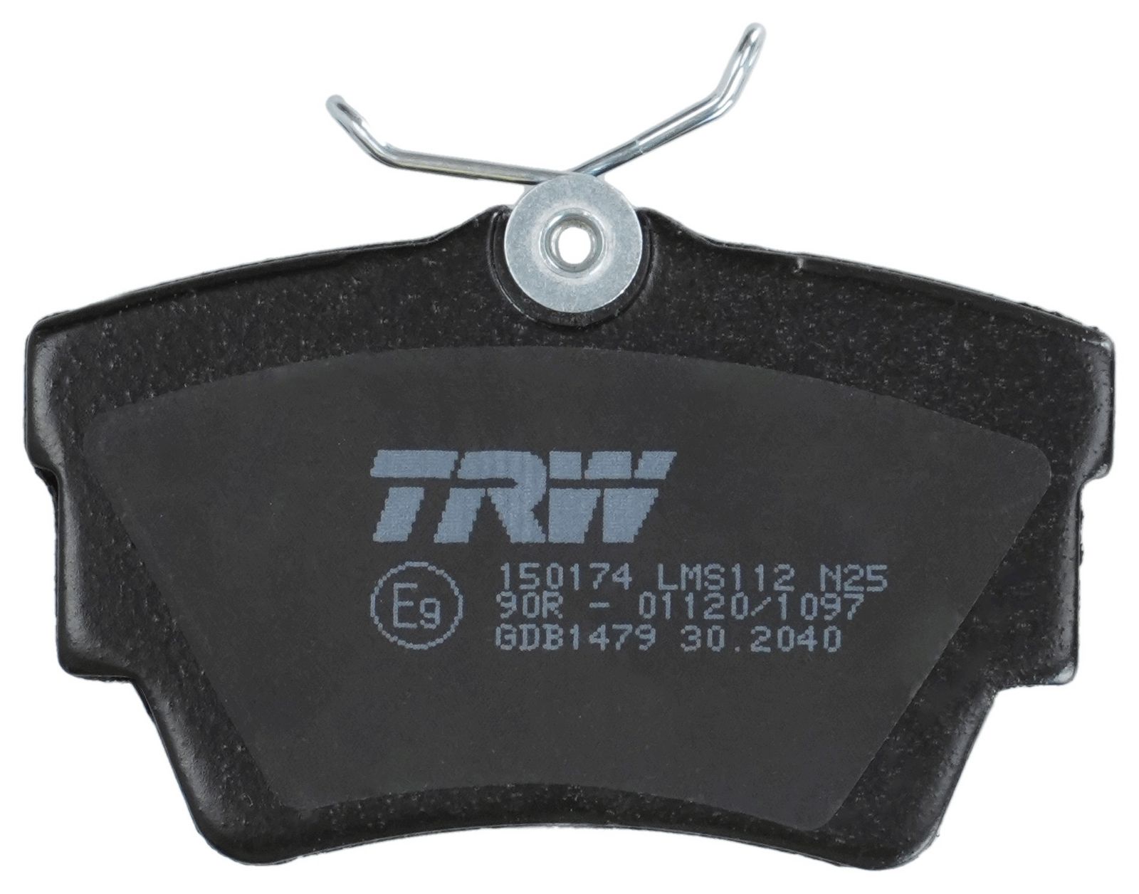 Brake Pad Set, disc brake-4