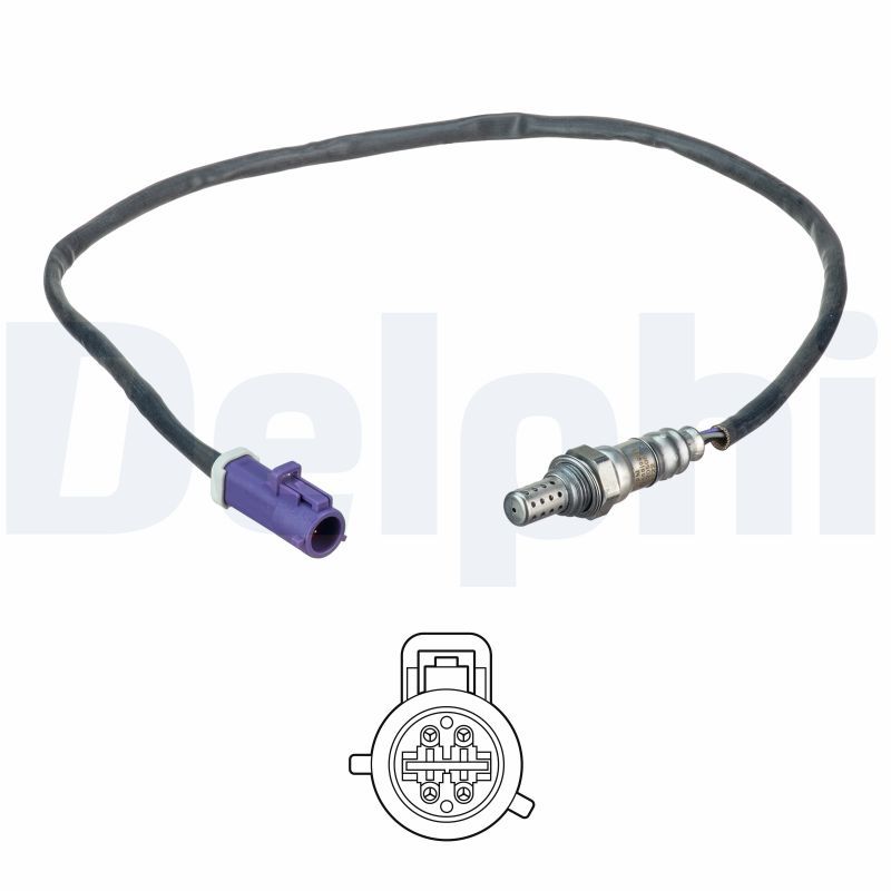 DELPHI ES20508-12B1 Oxygen sensor