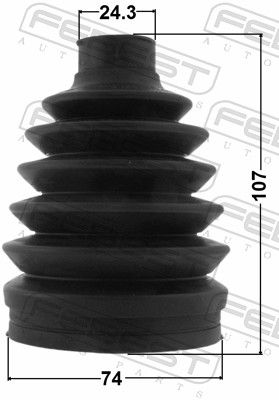 Bellow, drive shaft-1