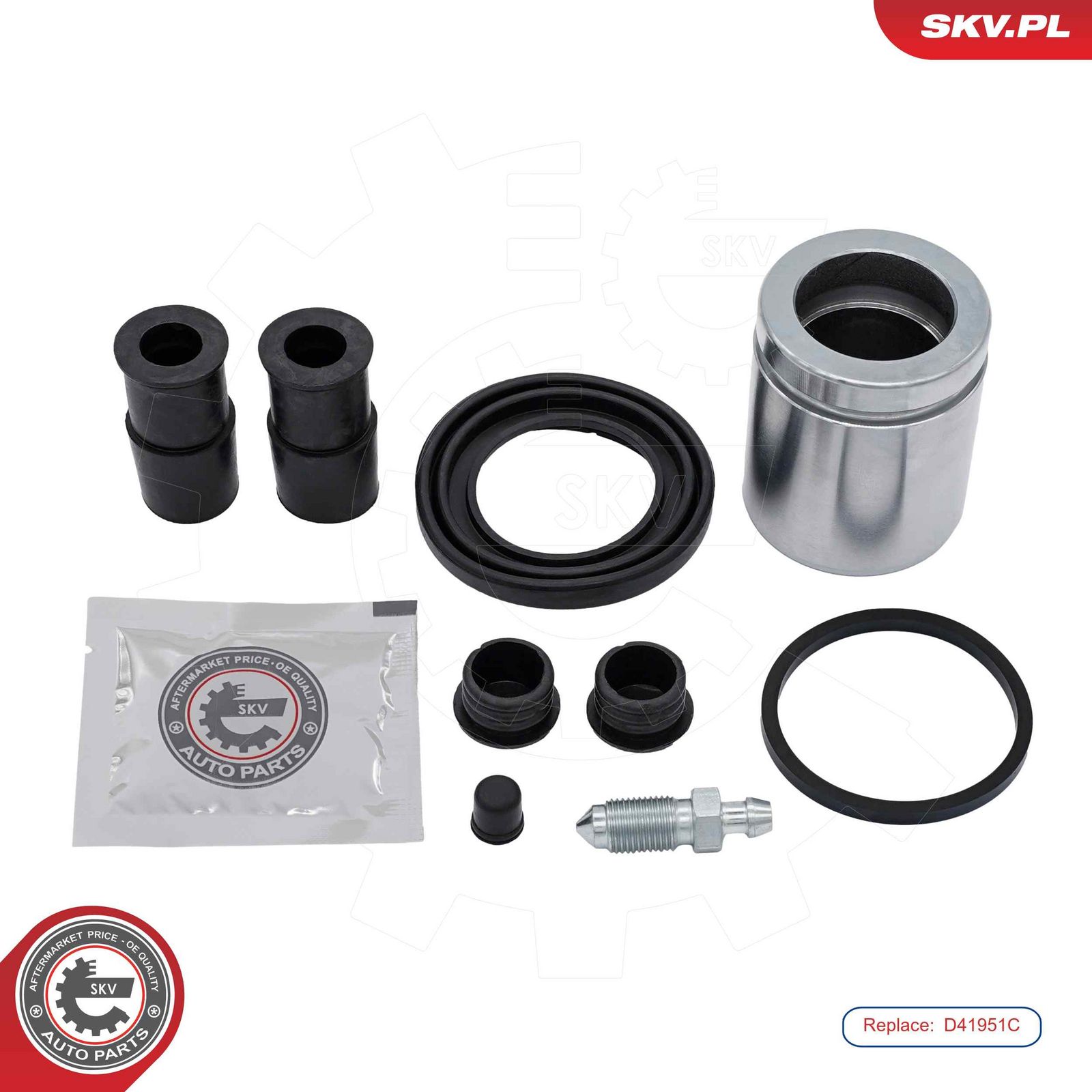 ESEN SKV 91SKV472 Repair kit, brake caliper