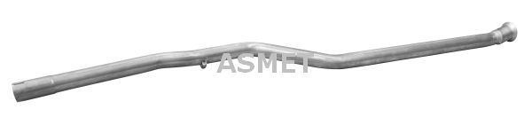 ASMET 09.056 Repair pipe, catalytic converter