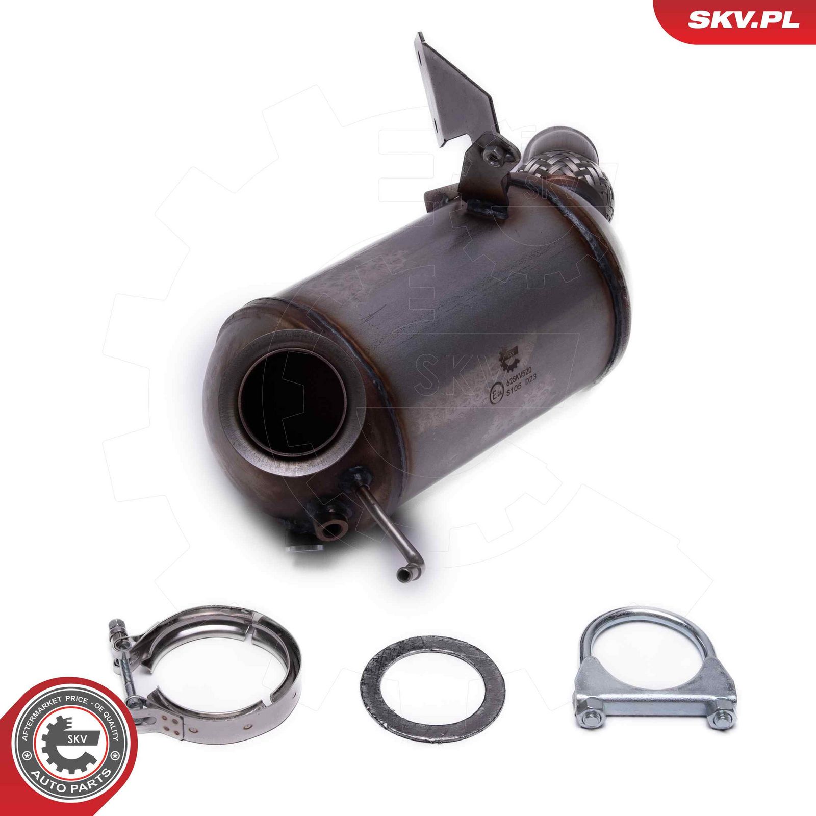 ESEN SKV 62SKV520 Soot/particulate filter, exhaust system