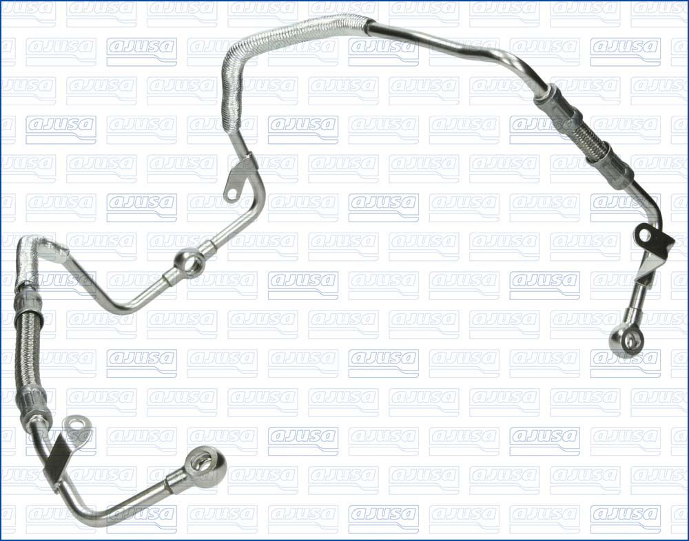 AJUSA OP10596 Oil line, charger