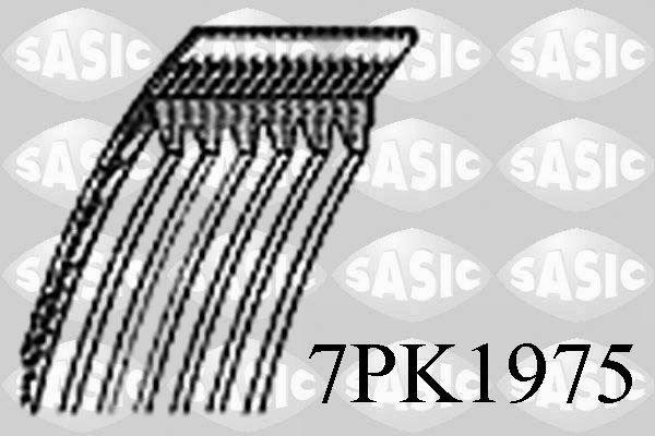SASIC 7PK1975 V-ribbed belt