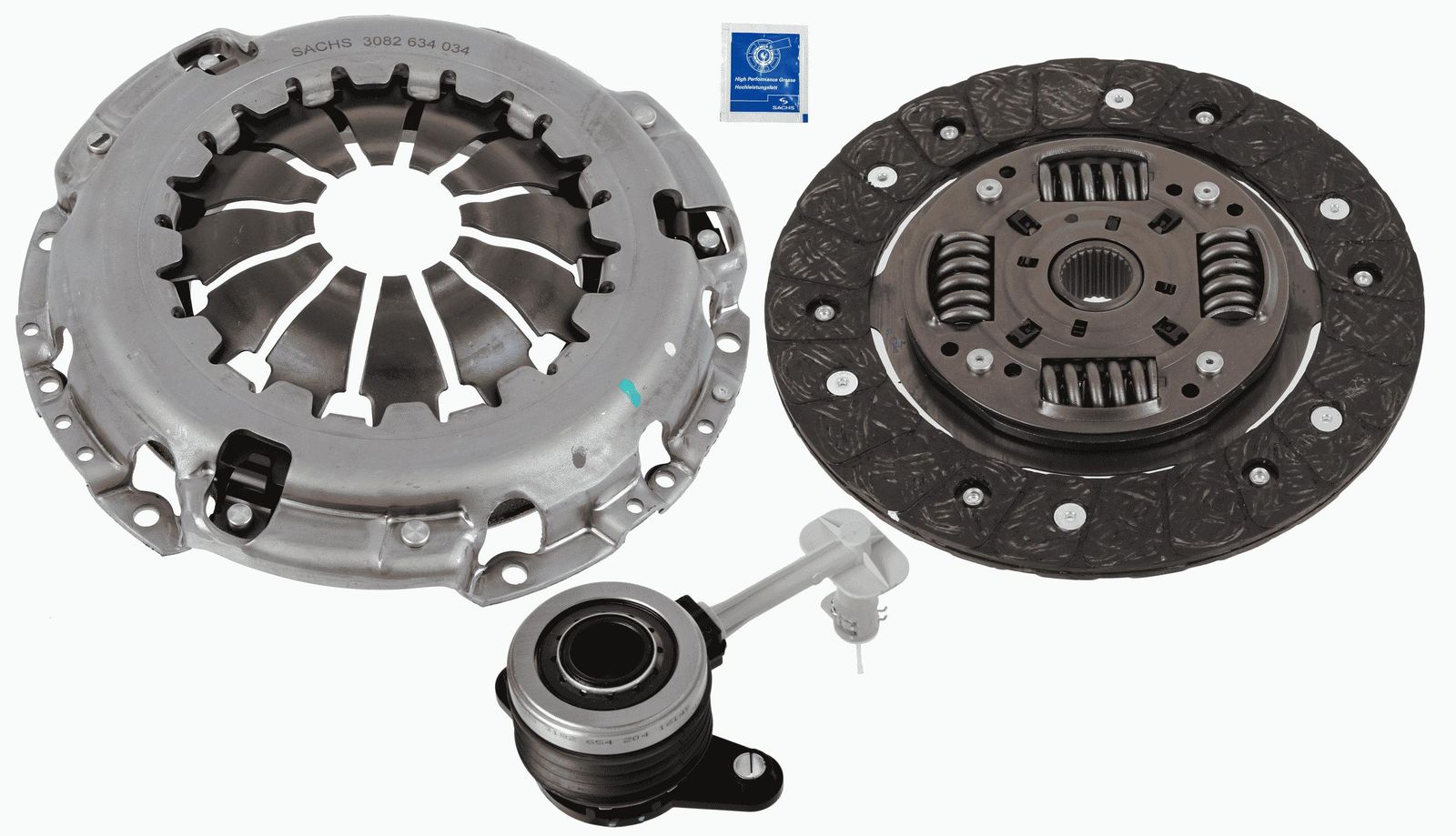SACHS 3000 990 580 Clutch kit