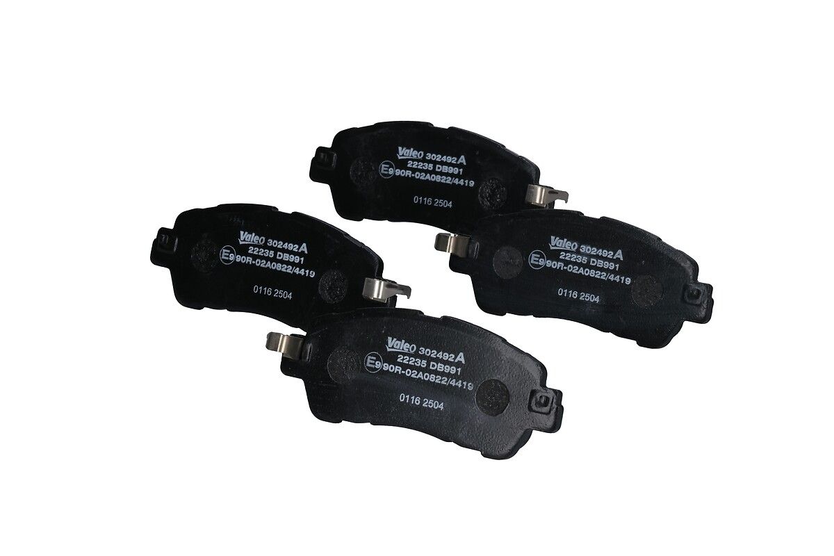Brake Pad Set, disc brake-2