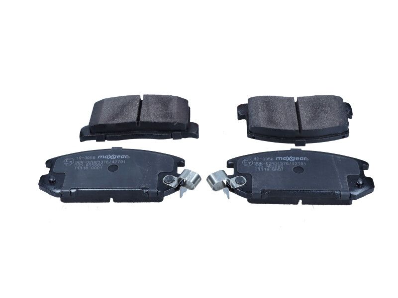 stabdžių trinkelių rinkinys, diskinis stabdys