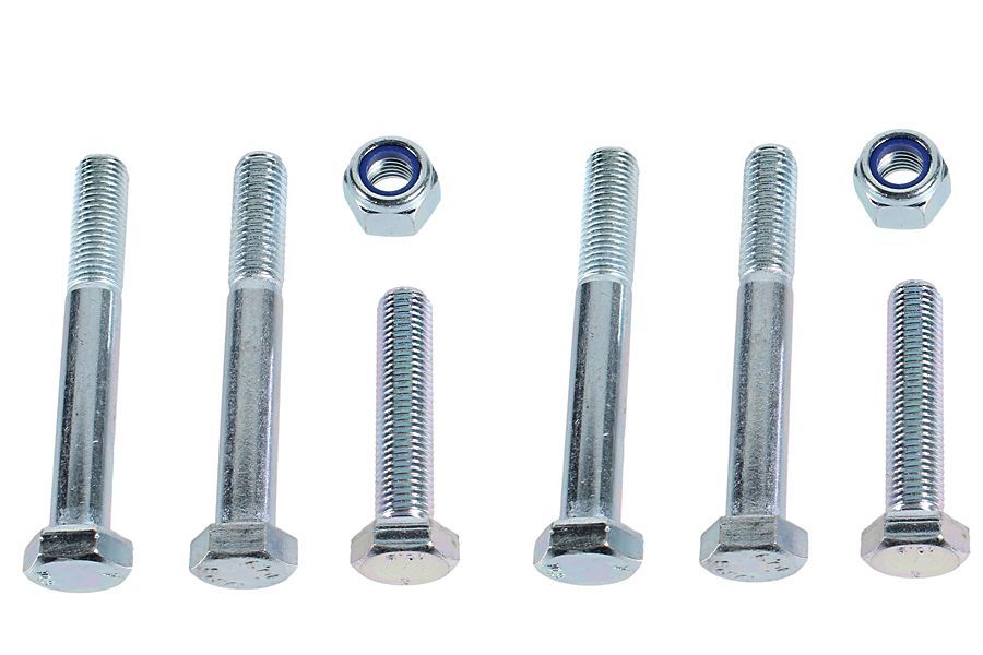 METZGER AUTOTEILE 55000448 Mounting and bolting kit, control/trailing arm