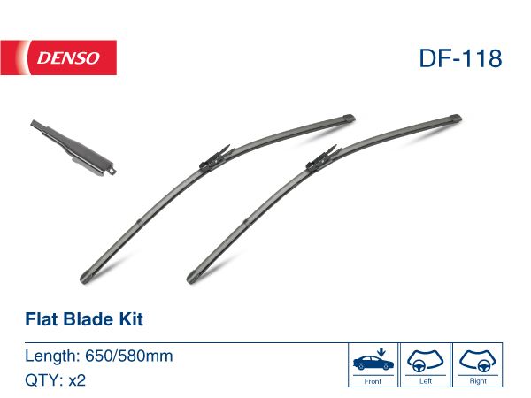 DENSO DF-118 Wiper blade