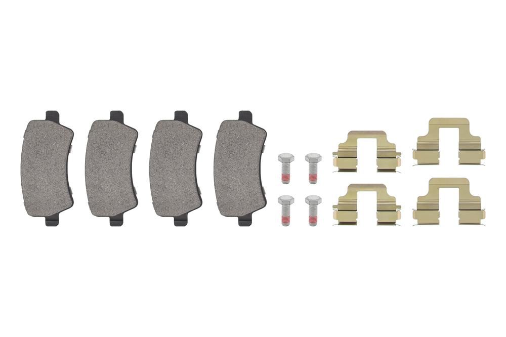 TOPRAN 304 763 Brake pad set, disc brake