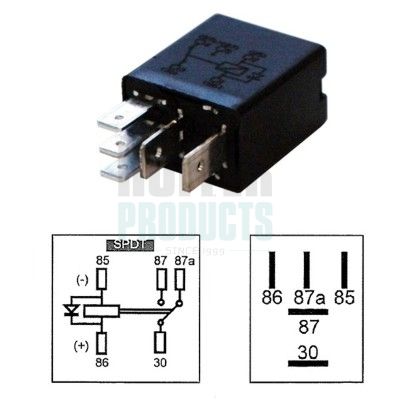 HOFFER 7232304 Relay