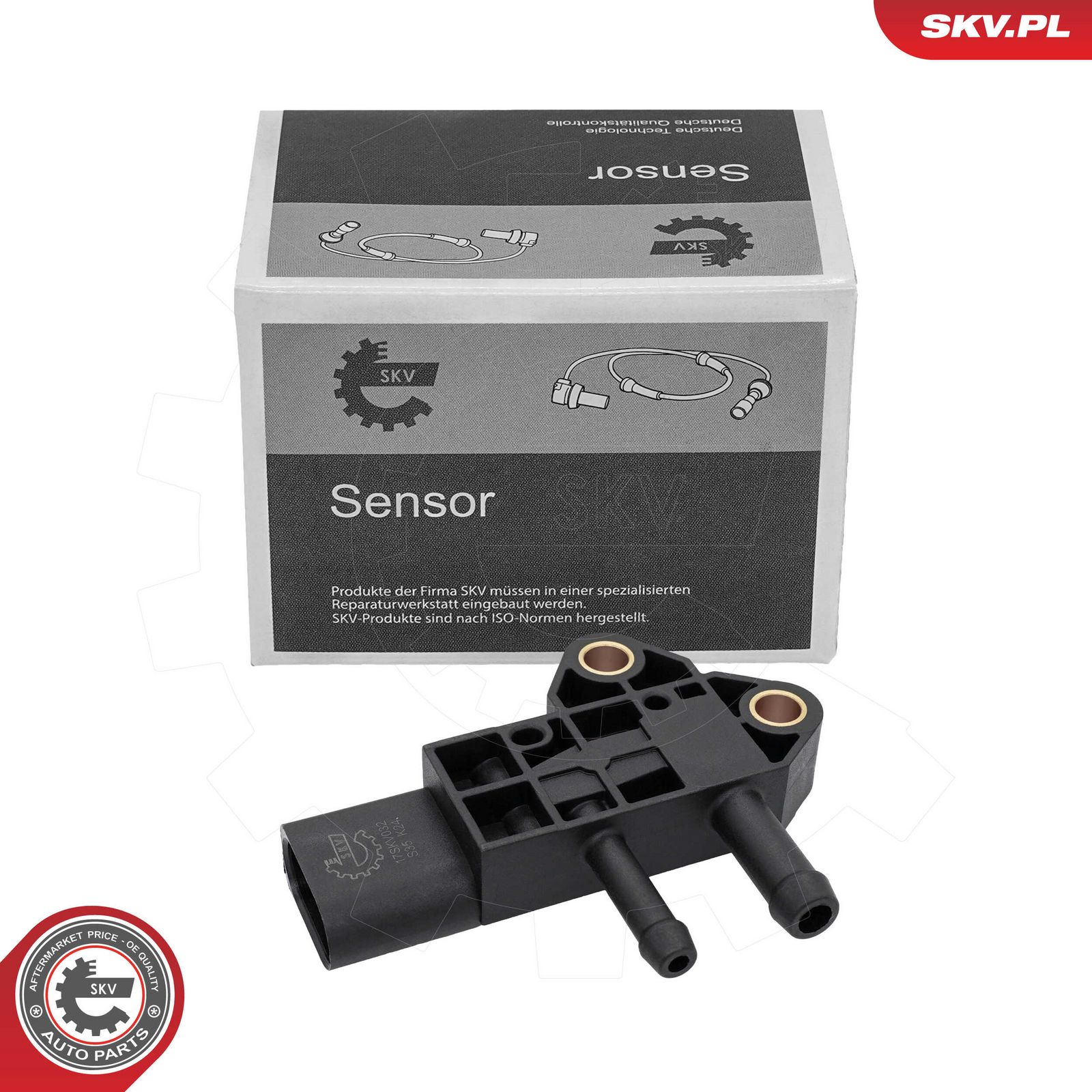 Sensor, exhaust pressure-3