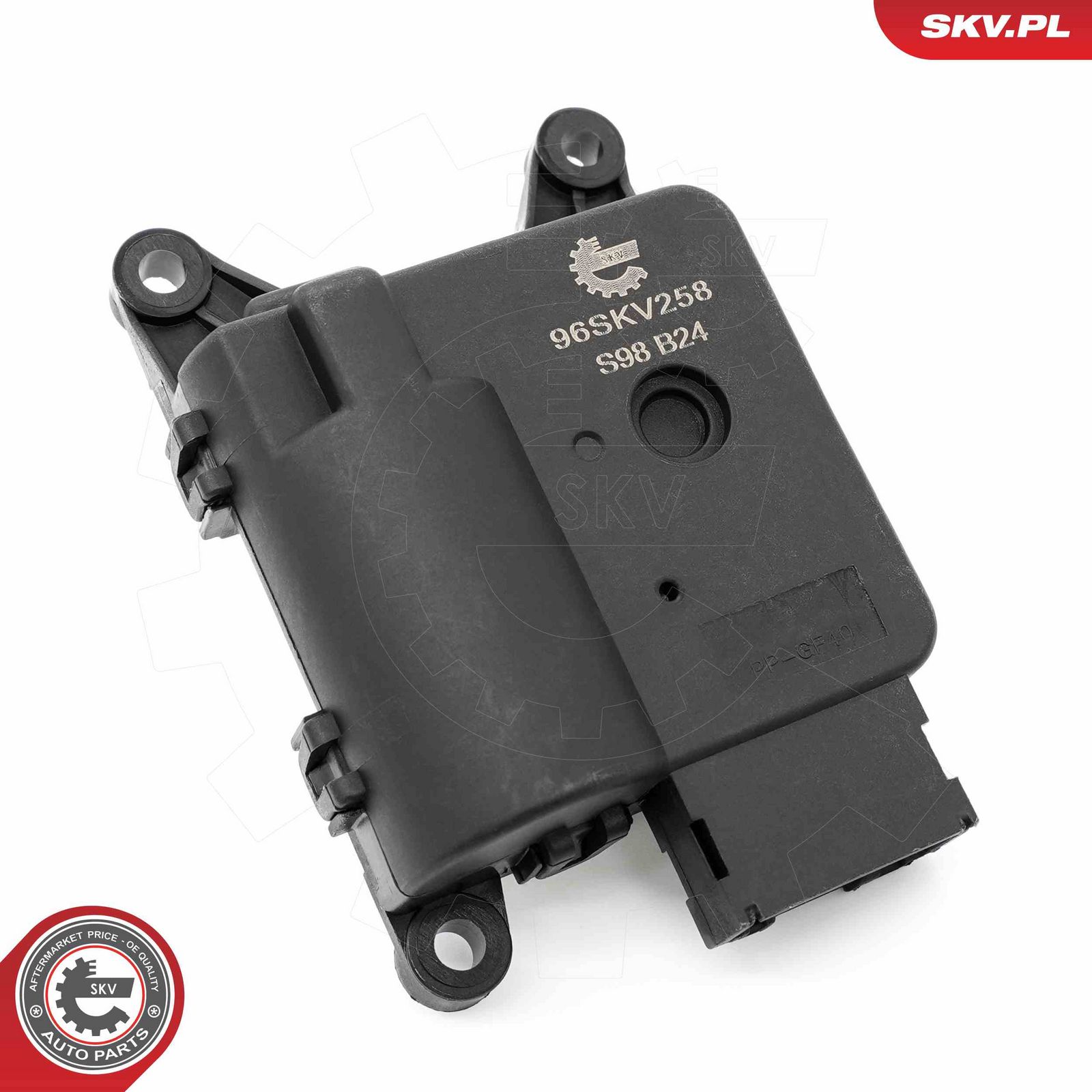 Actuator, blending flap-2